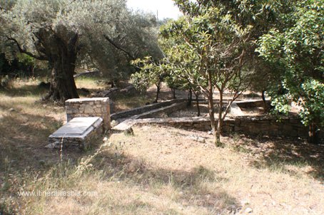 Visite de Zaros citernes Romaines