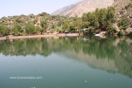 Visite de Zaros le lac de Votamos