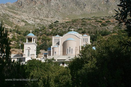 Visite de Zaros la gorge de Rouvas le monastère de Agios Nikolaos