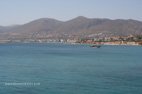 La baie de Hersonissos