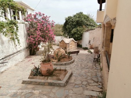Visite de Kissamos l'église