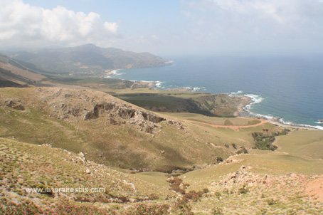 Paysages aux alentours de Kissamos