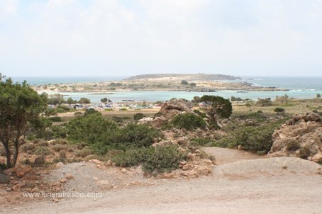 lagon de Elafonissi
