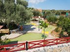 Le mini golf du Labyrinthe parc Hersonissos