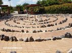 Le labyrinthe Crétois du parc Hersonissos