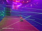 Le cheval de Troie et ses laser du Labyrinthe parc Hersonissos