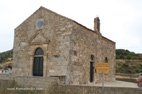 Site archéologique de Polyrinia l'église des Saints Pères