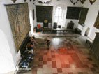 Visite du Château du Bunratty grande salle