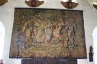 Visite du Château du Bunratty tapisserie des Gobelins