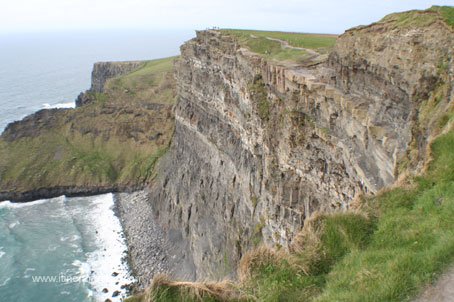 Les Falaises de Moher Wild Atlantic Way le chemin de randonnée