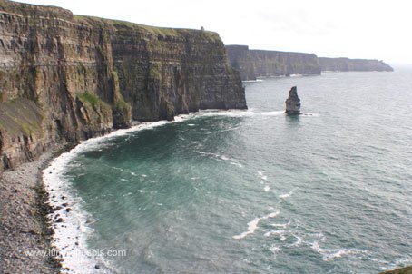 Les Falaises de Moher Wild Atlantic Way les falaises