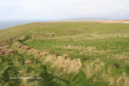 Les Falaises de Moher Wild Atlantic Way la lande