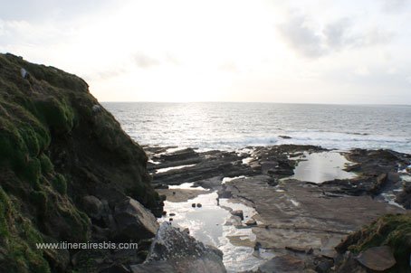 Les Falaises de Moher Wild Atlantic Way La mer et le ciel