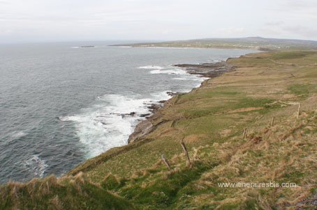 Les Falaises de Moher Wild Atlantic Way terre et mer