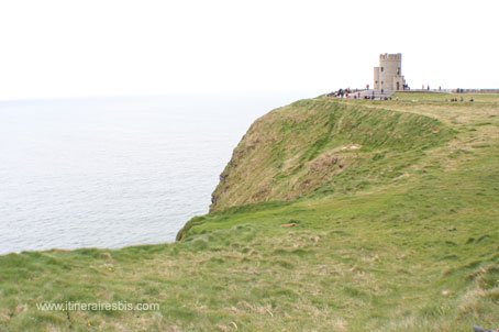 Les Falaises de Moher Wild Atlantic Way La tour O'Brien