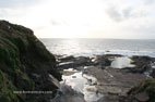 Falaises de Moher Wild Atlantic Way soleil