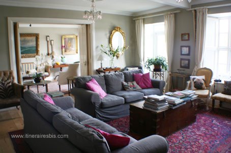 The Quay Hous Guest House &agrave; Clifden le salon