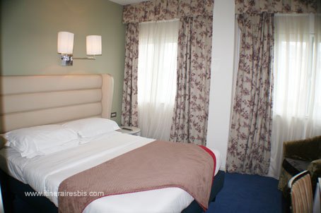 The House Hotel**** &agrave; Galway une des chambres