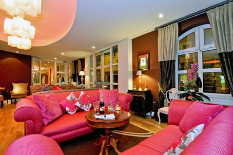 The House Hotel**** &agrave; Galway le salon
