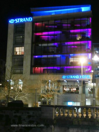 Le Strand H&ocirc;tel**** &agrave; Limerick