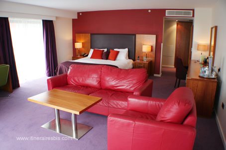 Le Strand H&ocirc;tel**** &agrave; Limerick chambre Junior