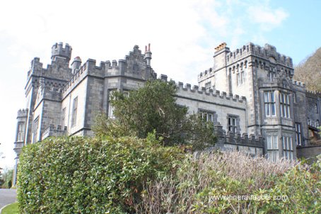 Visite de Kylemore Abbey l'aile du château