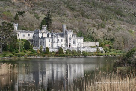 Visite de Kylemore Abbey le château