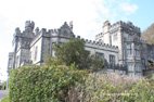 Kylemore Abbey aile du château