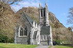 Kylemore Abbey la chapelle