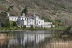 Kylemore Abbey telle une carte postale