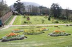 Kylemore Abbey une partie des jardins