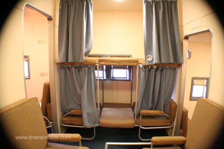 photo de lits des passagers dans l'hydravion