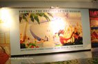 Affiche commerciale transatlantique