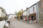 Parc folklorique Burnatty maisons la rue principale