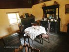 Parc folklorique Burnatty intérieur coquet d'une maison