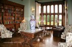 Visite du village de Adare le Manor Hotel la bibliothèque