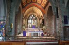 Visite du village de Adare intérieur de l'église Sainte Trinité
