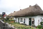 Visite du village de Adare une maison typique