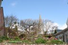 Visiter Clifden jardin