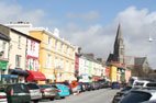 Visiter Clifden les maisons très colorées