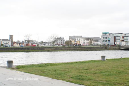 Visite de Galway bassin près du port