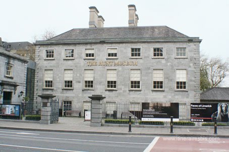 Visite de Limerick le château le musée Hunt