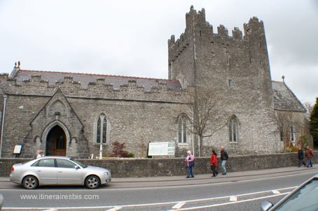 Visite de Limerick l'église de la Sainte Trinité