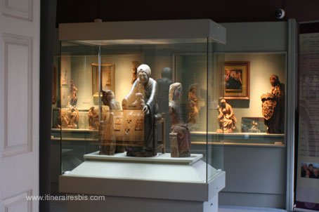 Visite de Limerick Le musée Hunt objets et sculptures
