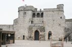 Viste de Limerick la cour du château du roi Jean