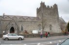 Viste de Limerick l'église de la sainte Trinité