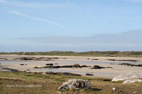 Photo de la Sky Road Omey Island