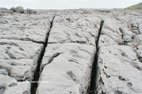 Randonnée dans le parc du Burren Lapiaz