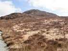 Randonnée dans le parc national du Connemara la lande