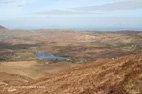 Randonnée dans le parc national du Connemara la lande